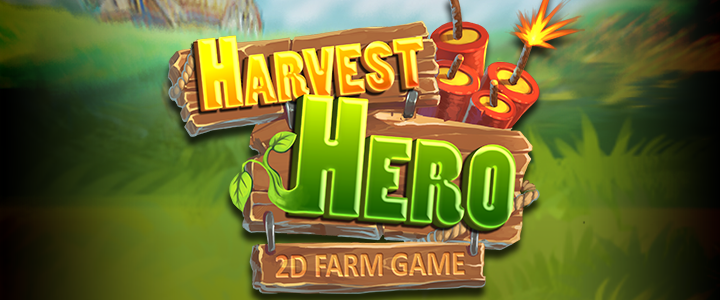 A wonderful day for a Harvest Hero 2D farm game update!